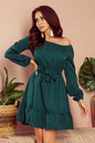 265-1 DAISY Kleid mit Rüschen