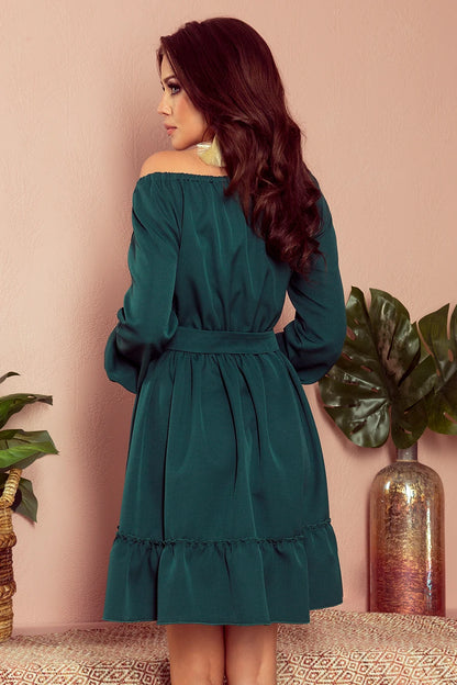 265-1 DAISY Kleid mit Rüschen