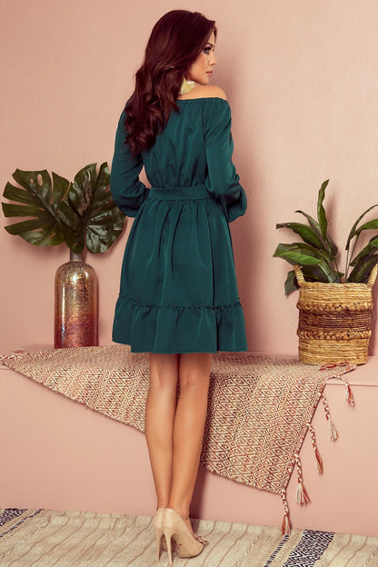 265-1 DAISY Kleid mit Rüschen