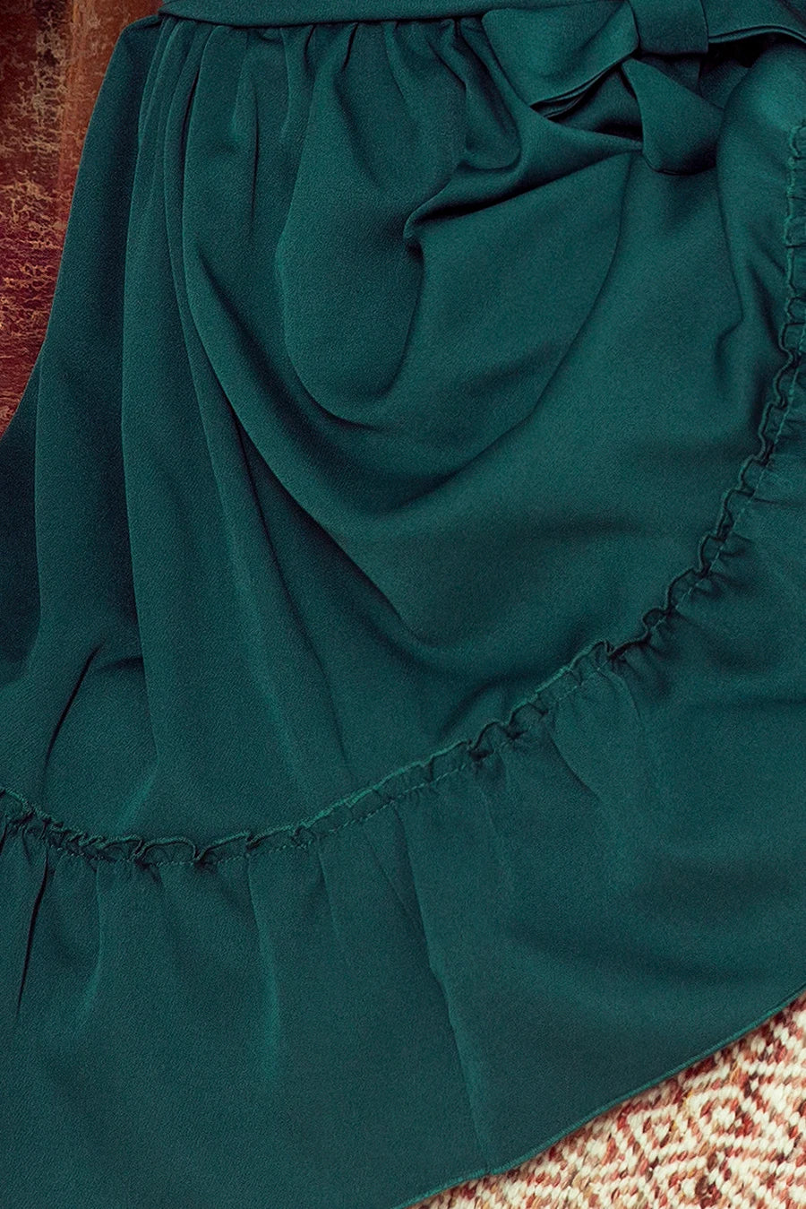 265-1 DAISY Kleid mit Rüschen