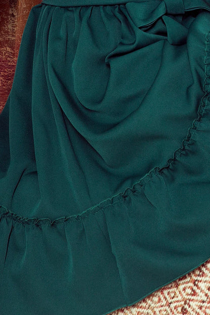 265-1 DAISY Kleid mit Rüschen