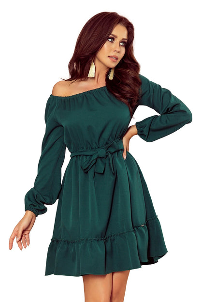 265-1 DAISY Kleid mit Rüschen