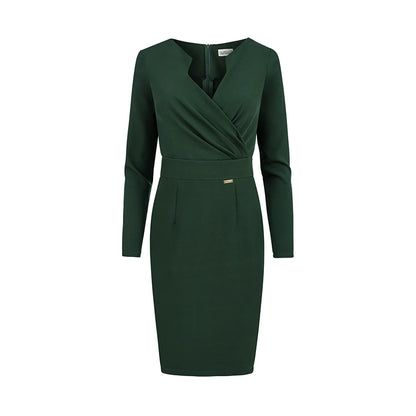 272-3 MIA Kleid mit Ausschnitt