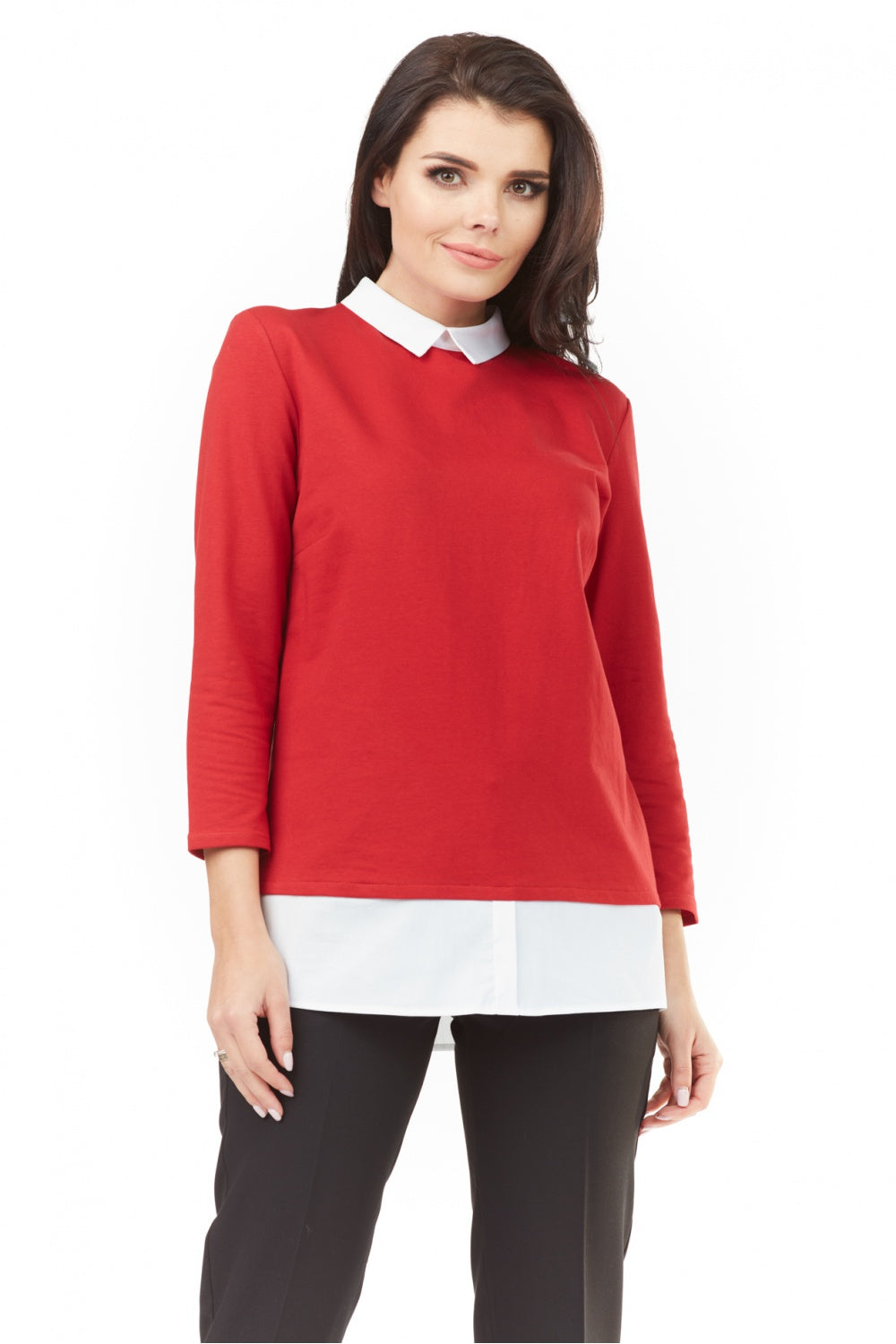 Bluse model 109829 awama