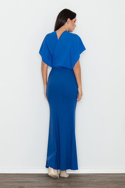 Langes Kleid model 111037 Figl