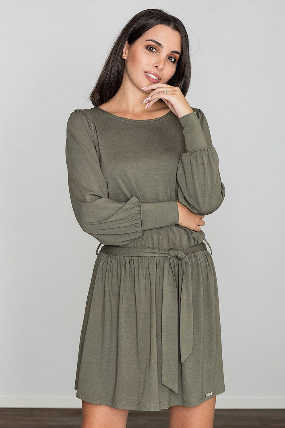 Alltagskleid model 111038 Figl