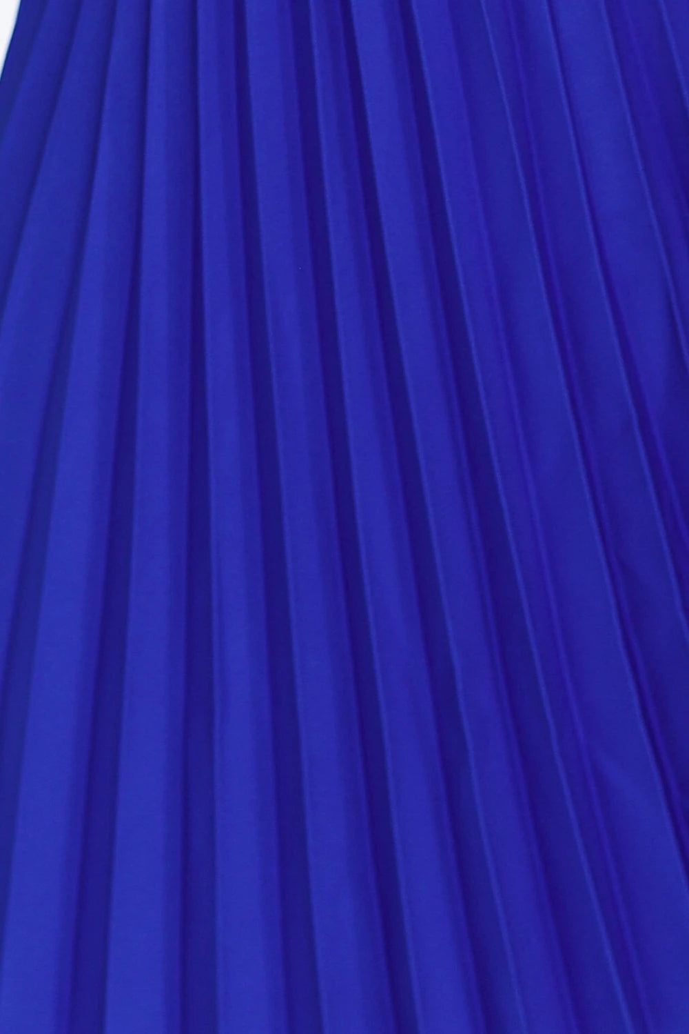 311-16 LILA Plissee-Kleid mit kurzen Ärmeln