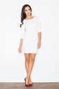 Cocktail Dress Model 10136 Figl