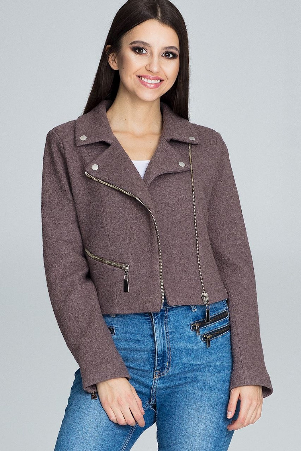 Jacke model 116252 Figl