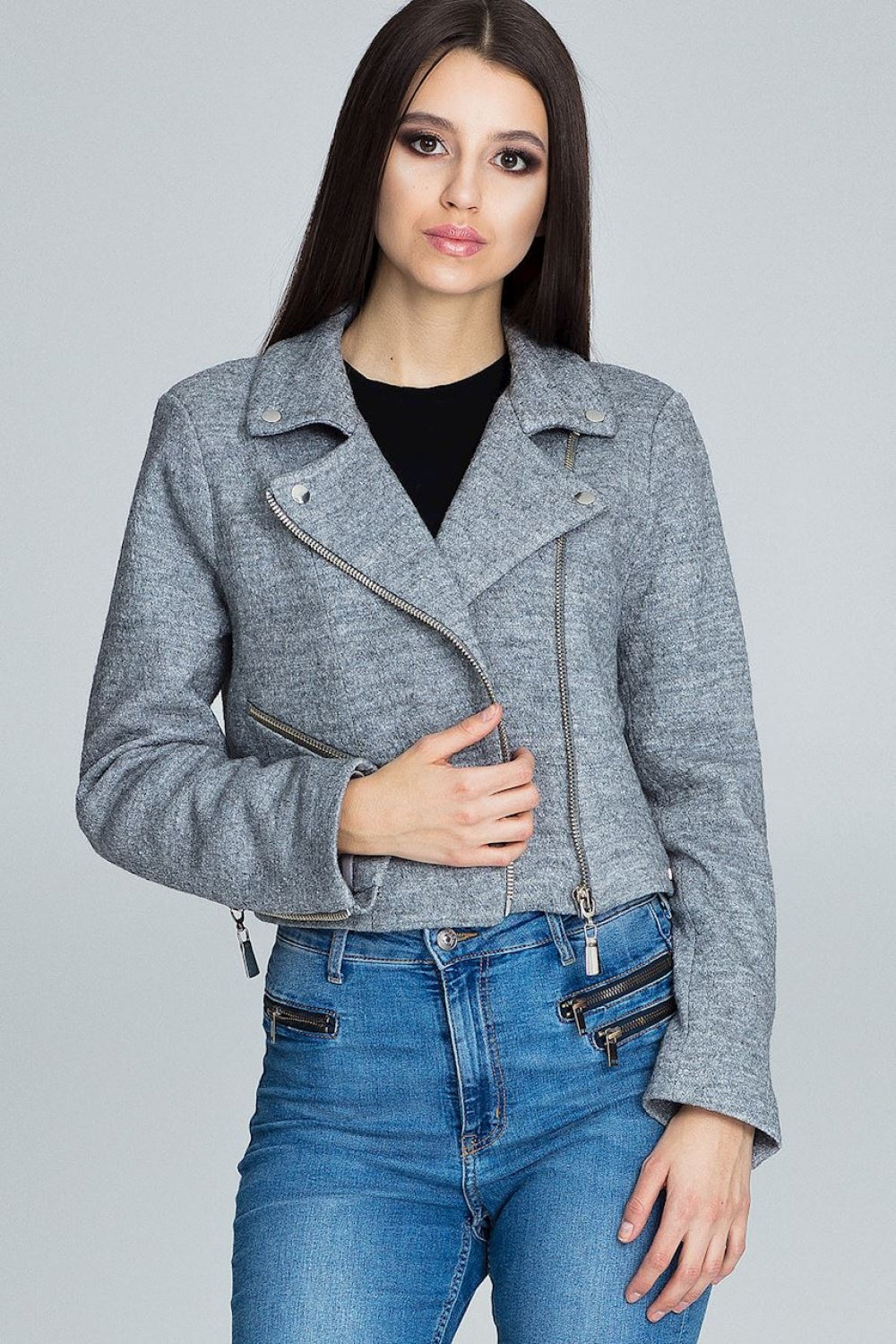 Jacke model 116254 Figl