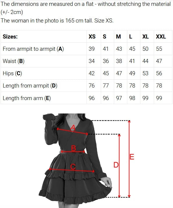 479-11 NINA Kleid mit Wickelausschnitt, Ärmeln und Gürtel - Dunkelbeige