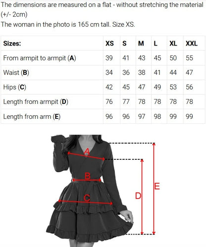 479-11 NINA Kleid mit Wickelausschnitt, Ärmeln und Gürtel - Dunkelbeige