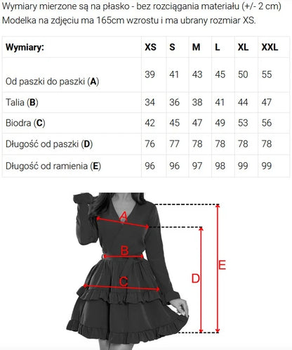 479-17 NINA Kleid mit Wickelausschnitt, Ärmeln und Gürtel - Schokoladenbraun