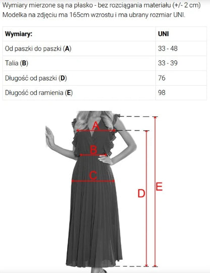522-2 CATERINA Feminines Kleid mit Guipure und zartem Tüll