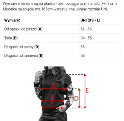 691-1 Damen-Kapuzenjacke mit Reißverschluss und dekorativem Zipper