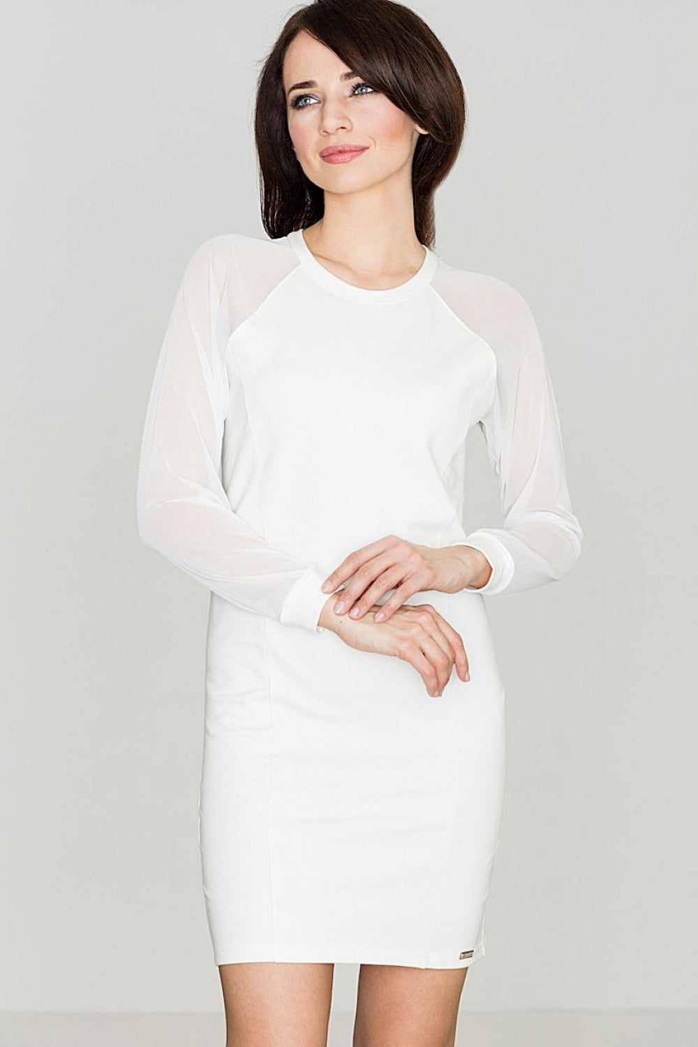 Kurzes Kleid model 119330 Lenitif