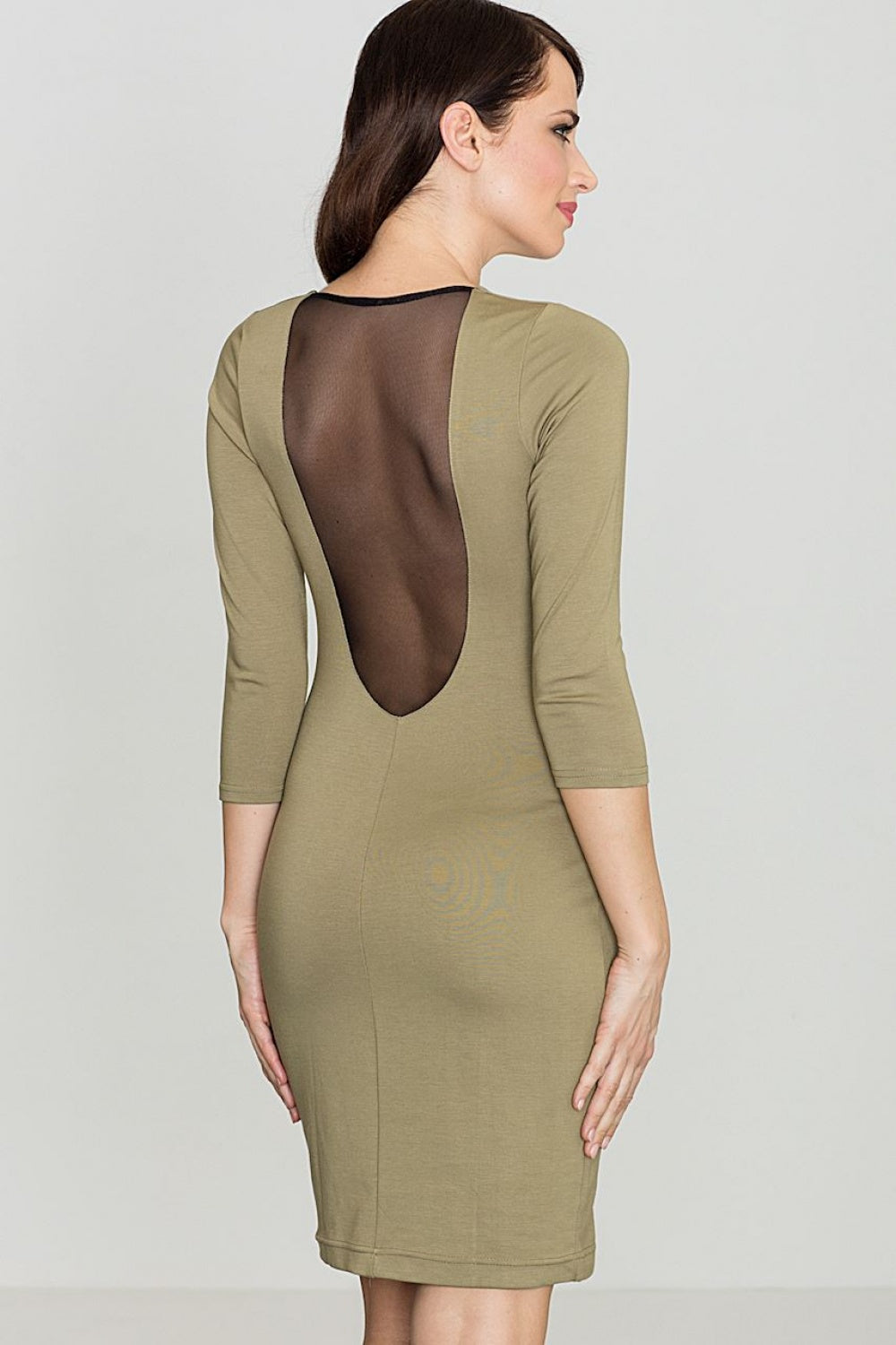 Kurzes Kleid model 119334 Lenitif