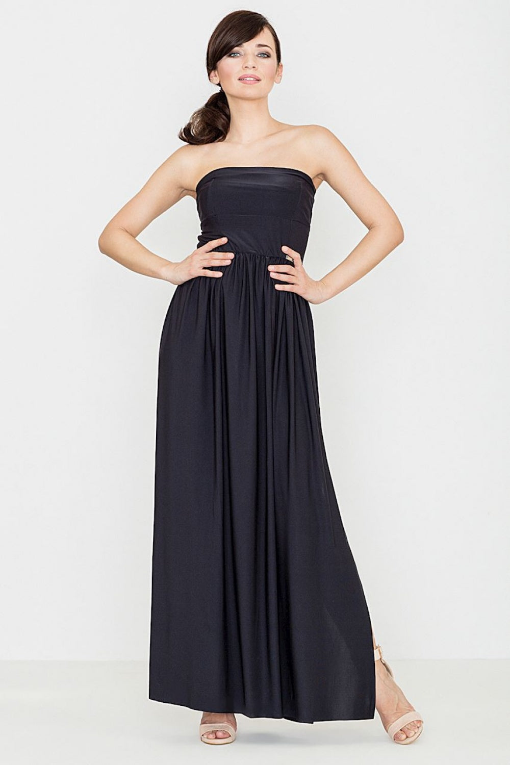 Langes Kleid model 119356 Lenitif