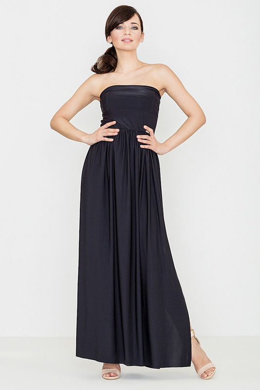 Langes Kleid model 119356 Lenitif