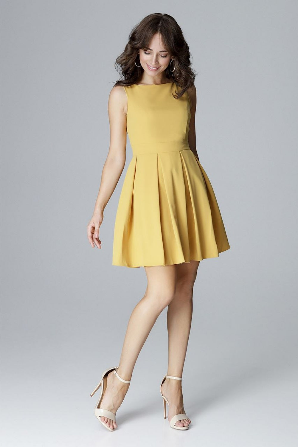 Cocktailkleid model 123545 Lenitif