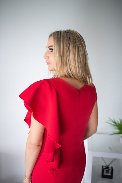 Cocktail Dress Model 125612 Jersa