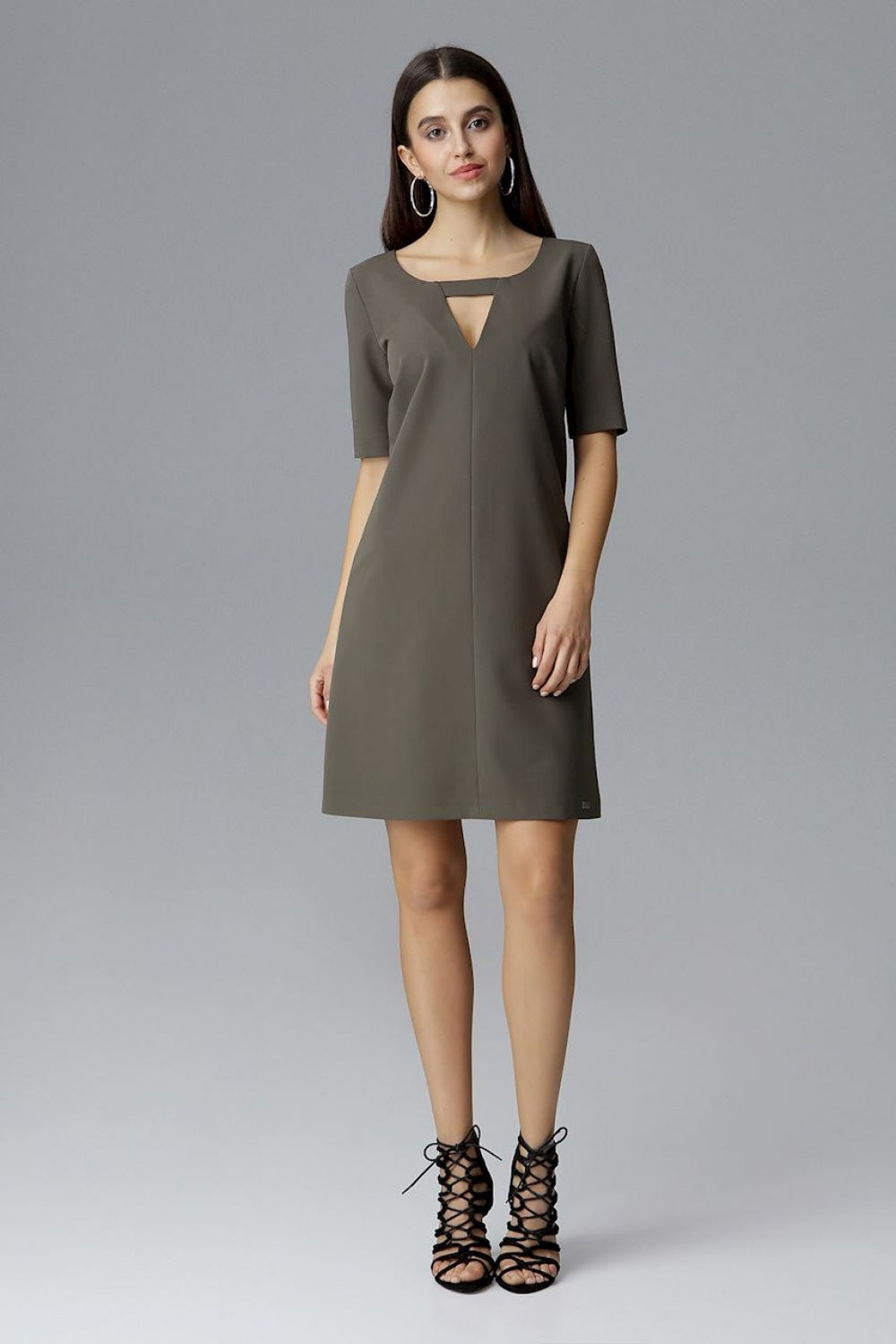 Alltagskleid model 126013 Figl