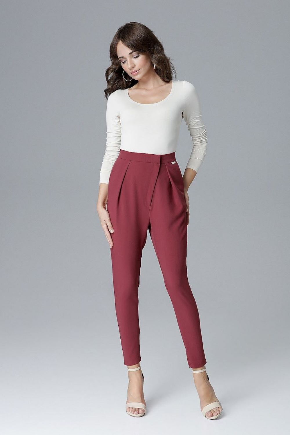 Women's trousers model 128532 Lenitif