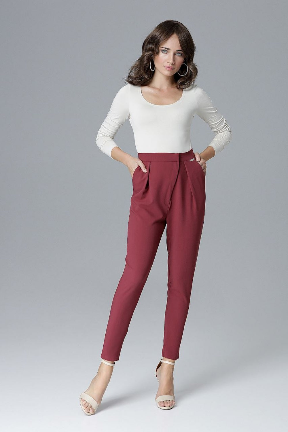 Women's trousers model 128532 Lenitif