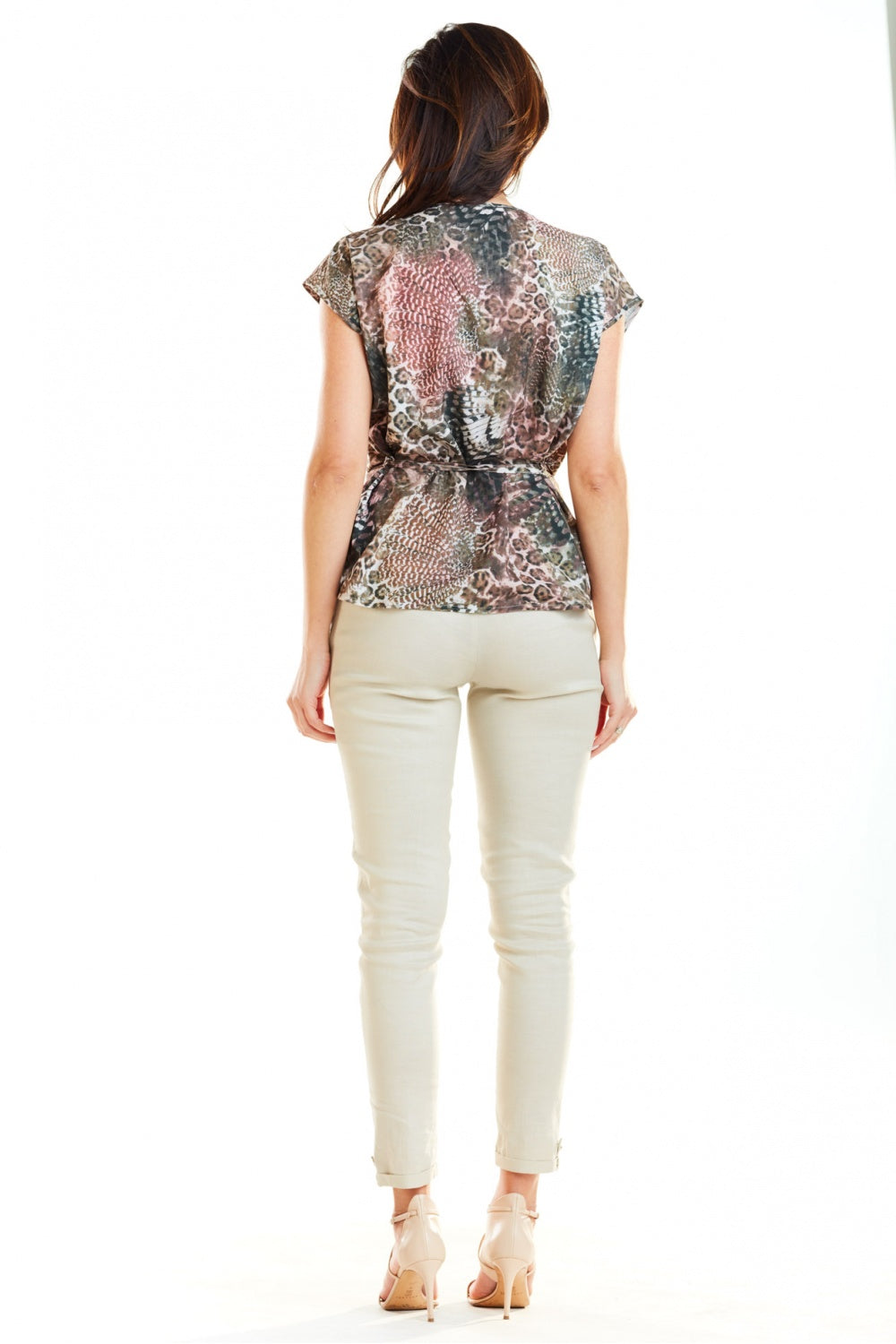 Bluse model 129901 awama