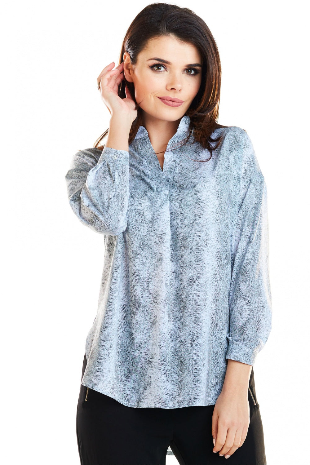 Bluse model 129915 awama