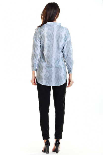 Bluse model 129915 awama