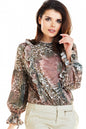 Bluse model 129919 awama