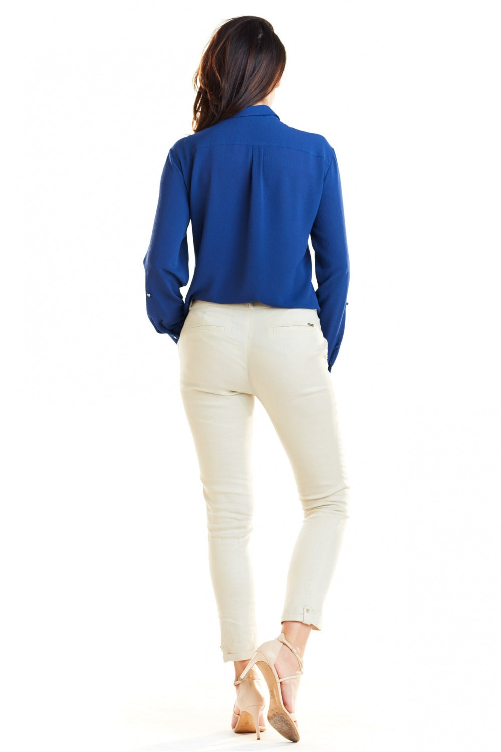 Langarm Hemd model 129924 awama