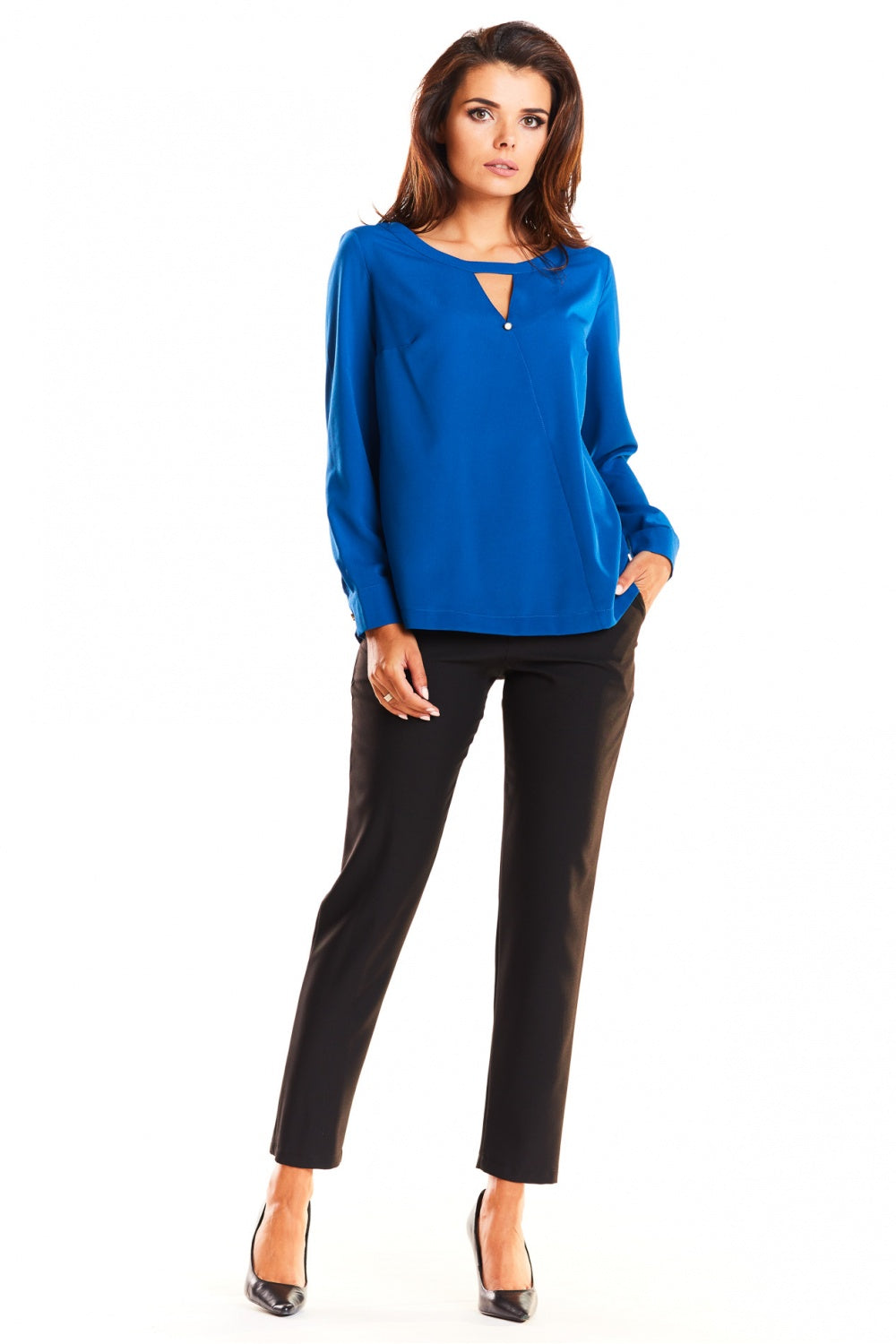 Bluse model 129986 awama