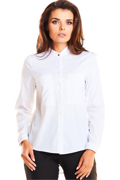 Langarm Hemd model 130209 awama