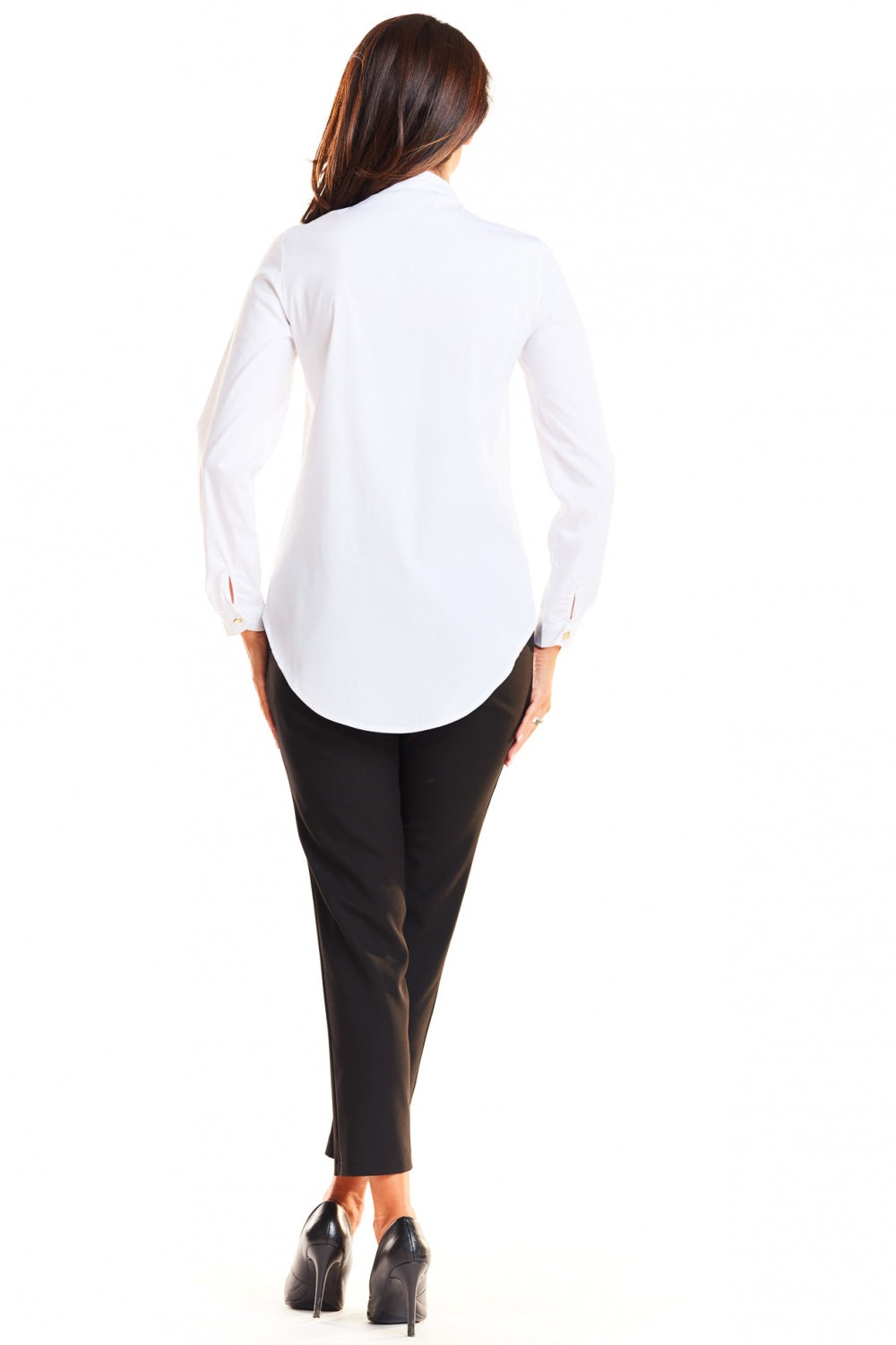 Langarm Hemd model 130209 awama