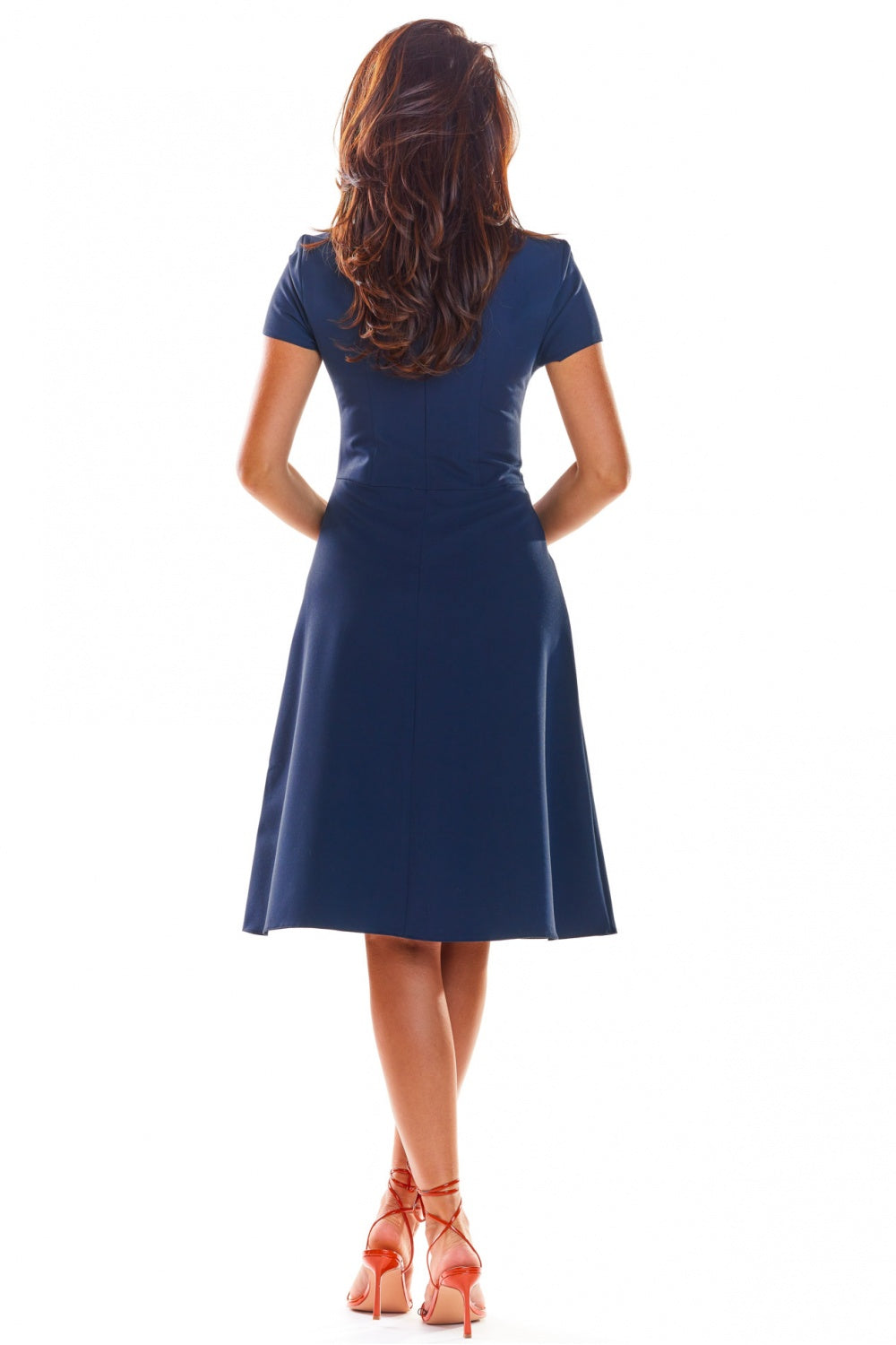 Cocktailkleid model 133634 awama