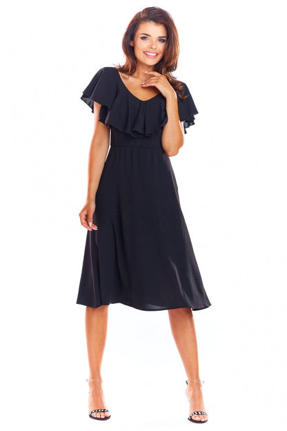 Cocktailkleid model 133670 awama