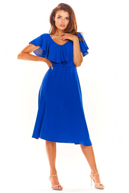 Cocktailkleid model 133672 awama