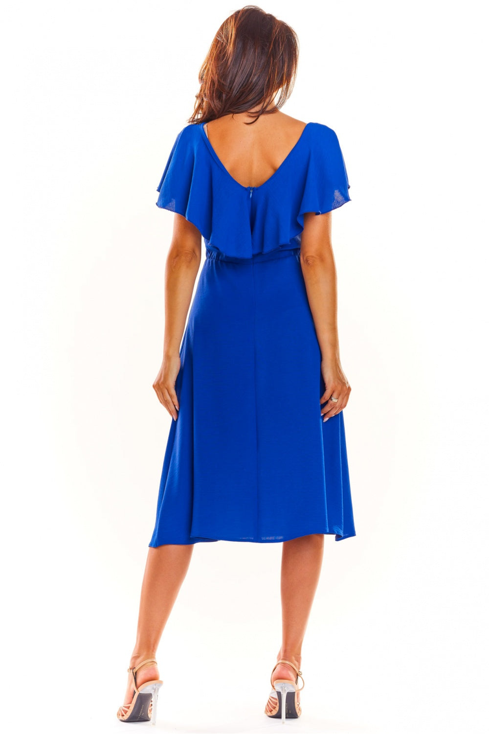 Cocktailkleid model 133672 awama