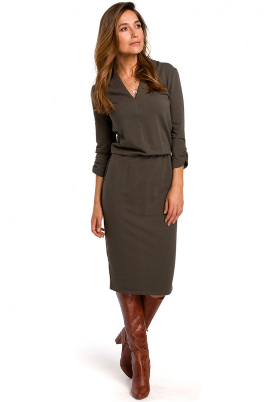 Day dress model 135928 Stylove