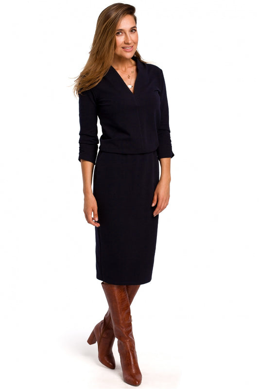 Casual dress model 135930 Stylove