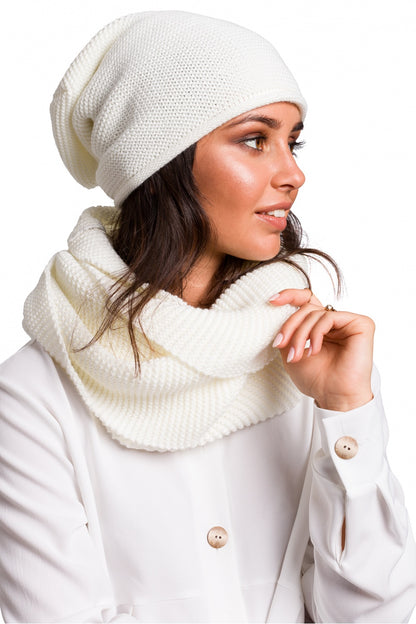 Tube scarf model 136407 BE Knit