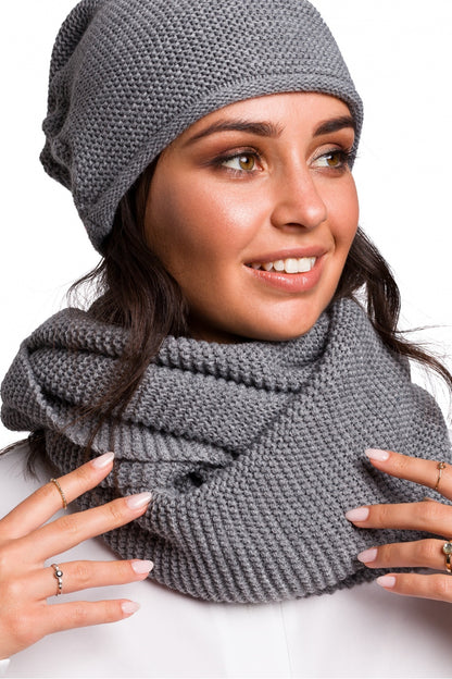 Tube scarf model 136409 BE Knit