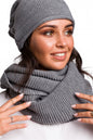 Tube scarf model 136409 BE Knit