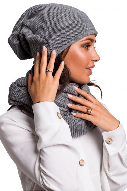 Tube scarf model 136409 BE Knit