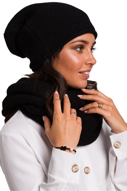 Tube scarf model 136410 BE Knit