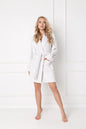 Dressing gown model 136979 Aruelle