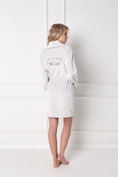 Dressing gown model 136979 Aruelle