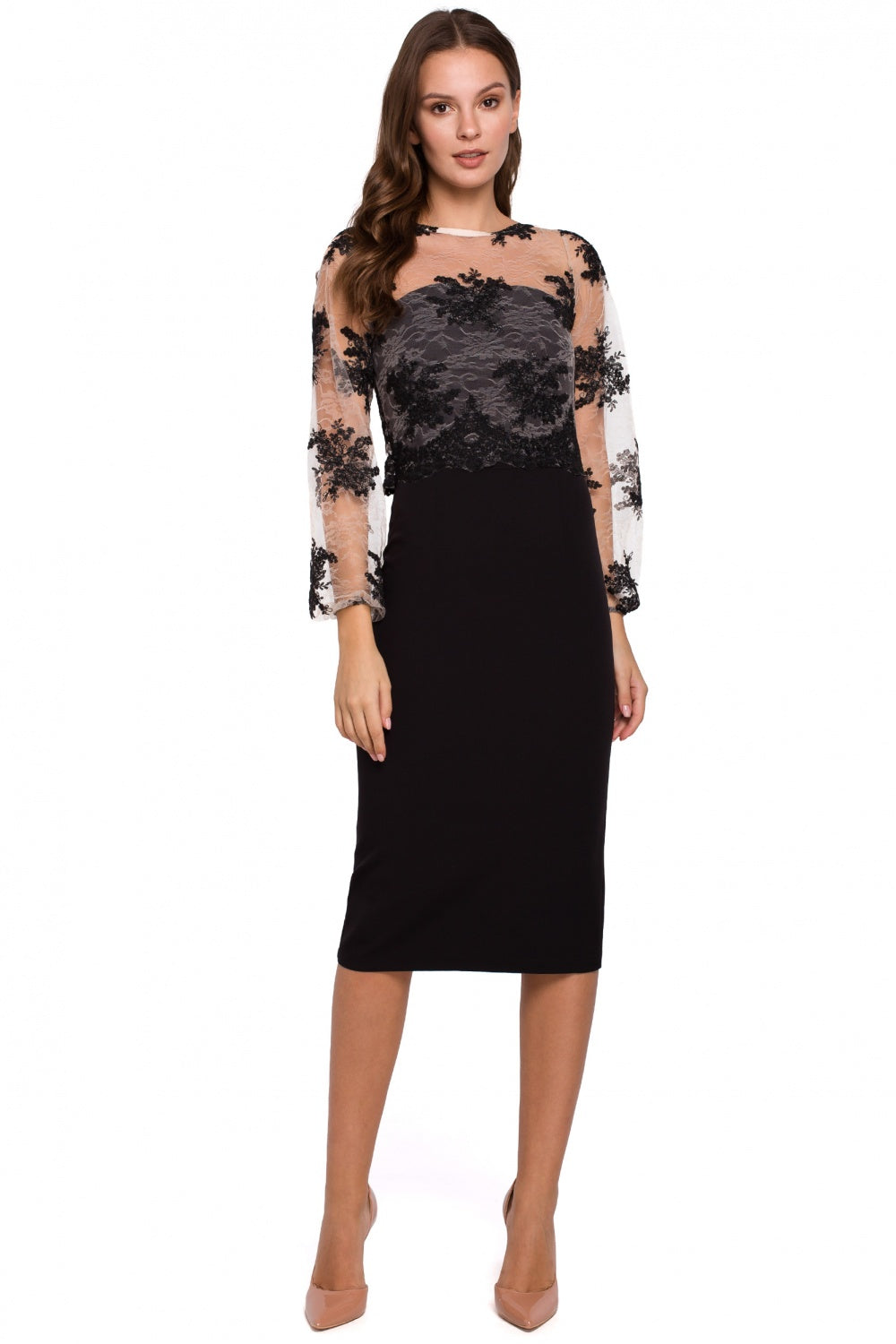 Cocktailkleid model 138505 Makover